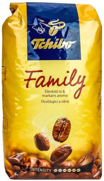 Ящик кави мелена Tchibo Familly 450 гр. (у ящику 8 шт) 0200167 фото