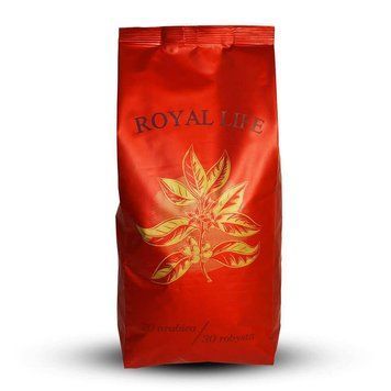 Кава в зернах Royal-Life Купаж 70% арабіка, 30% робуста, 1 кг 04-0059 фото