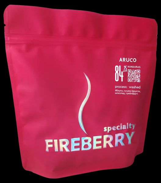 Кофе в зернах Aruco/Honduras FIREBERRY 100% арабика 250г 3200018 фото