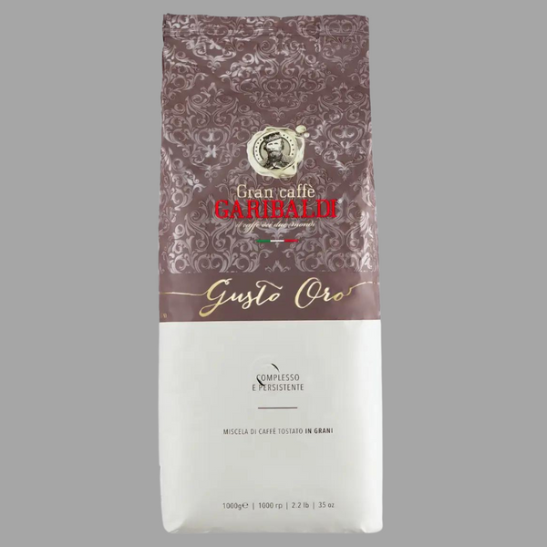 Кава в зернах Garibaldi Gusto Oro 1 кг 12-0006 фото