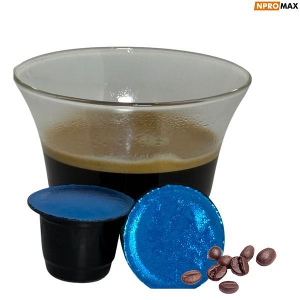 Ящик кофе в капсулах NPROMAX Decaffeinato, совместимых с системой Nespresso&reg; (50 шт в ящике, Италия, арабика 100%) 63-0095 фото