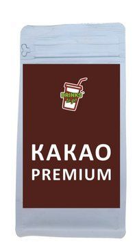 Какао 100% Premium без цукру 500 г 17-0069 фото