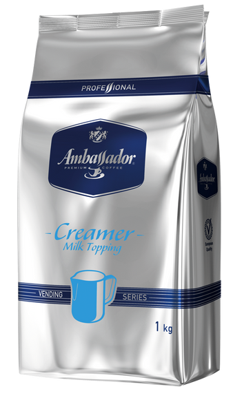 Ящик Ambassador Creamer Сливки Амбасадор 1 кг (в ящике 7 шт) 0200005 фото