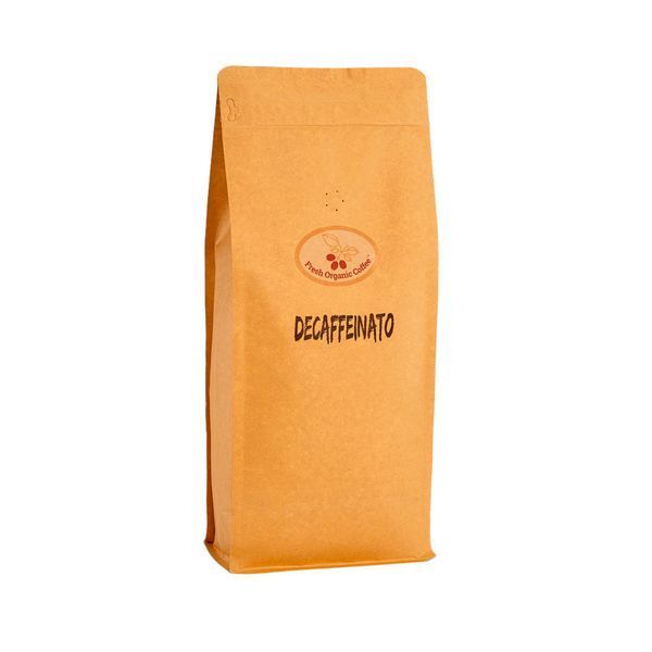 Кофе в зернах Fresh Organic Coffee Decaffeinato (без кофеина) 250 г 63-0012 фото