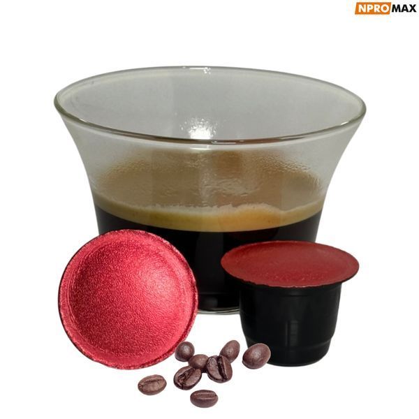 Ящик кофе в капсулах NPROMAX Robusta Blend, совместимых с системой Nespresso&reg; (50 шт в ящике, Италия, робуста 100%) 63-0096 фото
