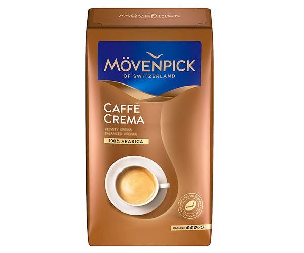 Ящик кави мелена Movenpick Cafe Crema 500 гр (у ящику 12 шт) 0200018 фото