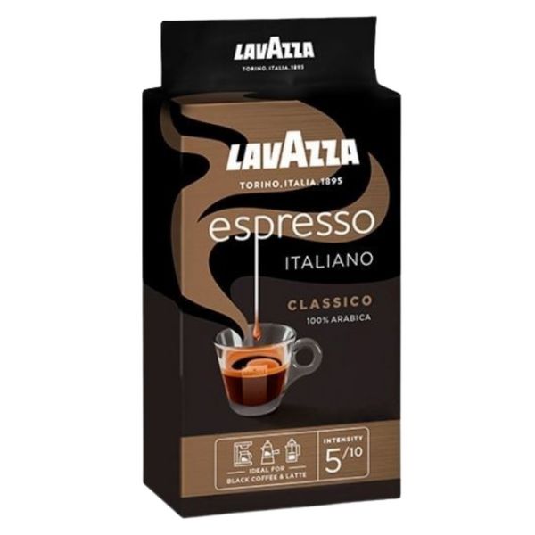 Ящик меленої кави Lavazza Espresso, 250г (в ящику 20 шт) 0200193 фото