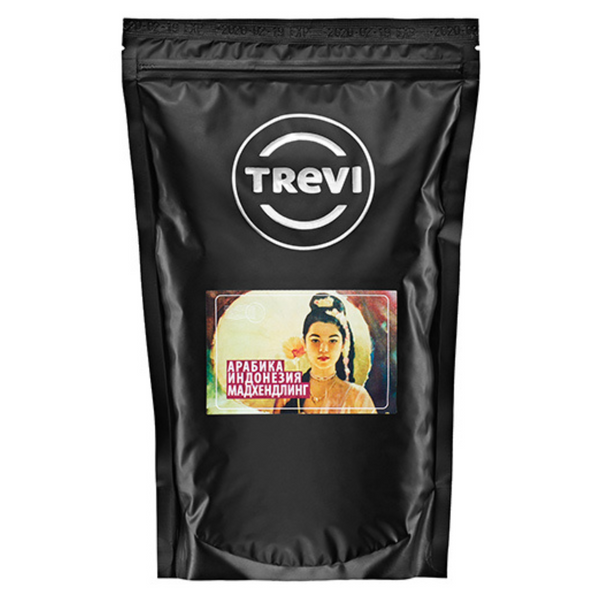 Кофе в зернах Trevi Арабика Индонезия Мандхеллинг, 1кг 03-0048 фото