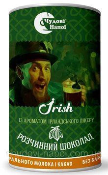 Гарячий шоколад Irish з ірландським лікером 200 г 17-0071 фото