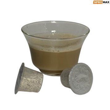 Ящик капучино в капсулах NPROMAX Cappuccino No Sugar, совместимых с системой Nespresso&reg; (50 шт в ящике) 63-0098 фото