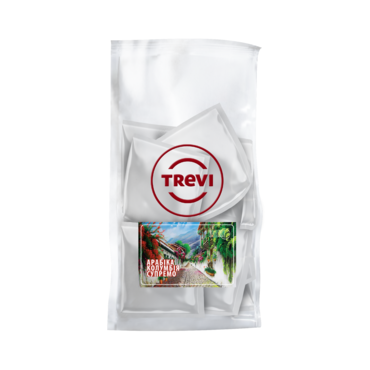 Упаковка кави в пірамідках Trevi Колумбія Супремо 10 г - 20 шт 0300100 фото