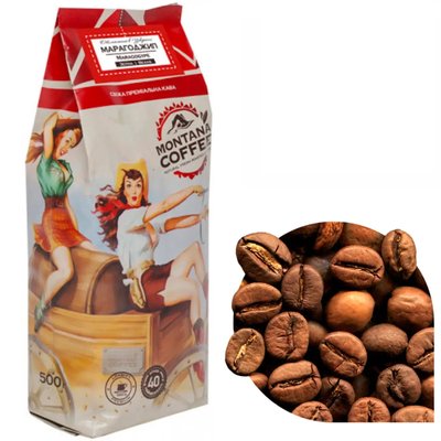 Кава в зернах Montana Coffee МАРАГОДЖИП ГВАТЕМАЛУ 0,5 кг 1900029 фото