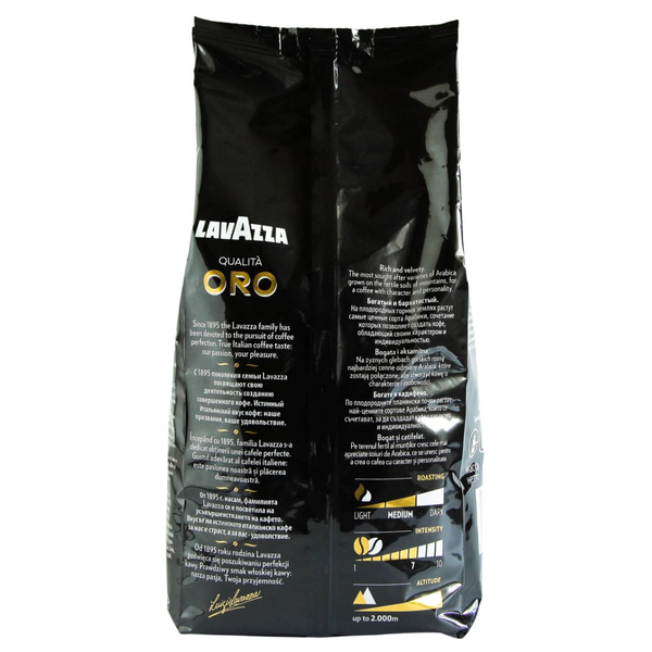 Ящик кофе в зернах Lavazza Oro Mountain Grown, 1 кг (в ящике 6 шт) 0200245 фото