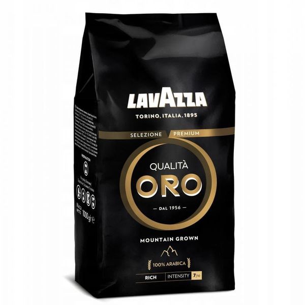 Ящик кофе в зернах Lavazza Oro Mountain Grown, 1 кг (в ящике 6 шт) 0200245 фото