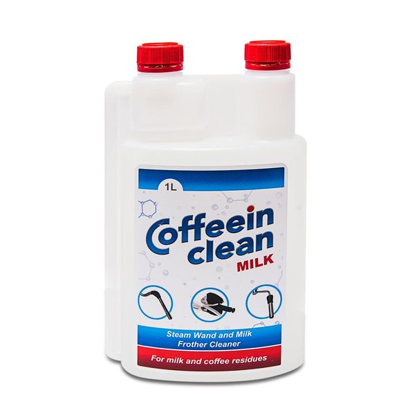 Средство Coffeein clean MILK (жидкость) для очистки молочной системы 1л. 11076 фото