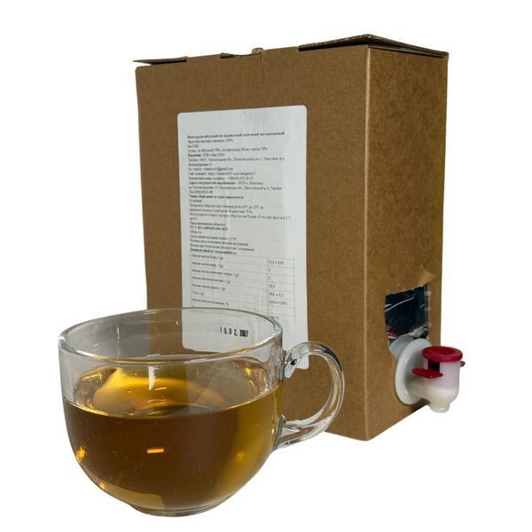Ящик сока виноградно &ndash; яблочного 3 л (в ящике 9 упаковок) Крафт 01-0144 фото