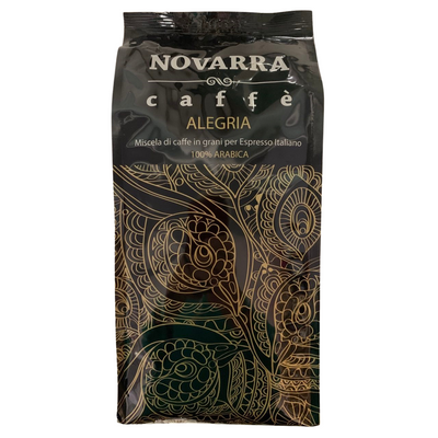 Кава в зернах Novarra ALEGRIA 1 кг 4000007 фото