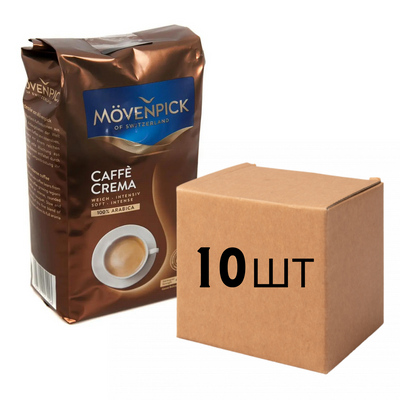 Ящик кофе в зернах Movenpick Cafe Crema 500 гр (в ящике 10 шт) 0200021 фото