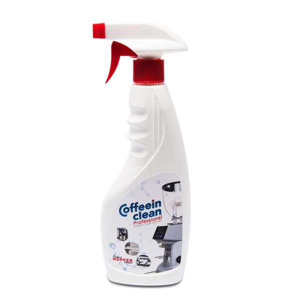 Професійний засіб Coffeein clean DETERGENT для видалення кавових масел 400мл. 3800034 фото