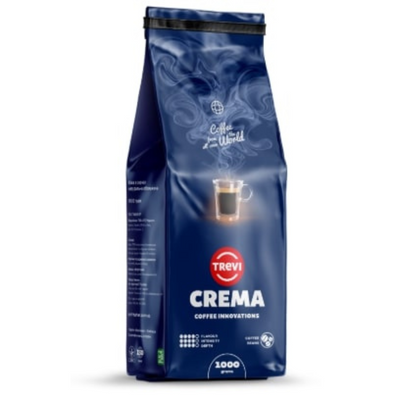 Кава в зернах Купаж Trevi Crema, 1кг 0300052 фото