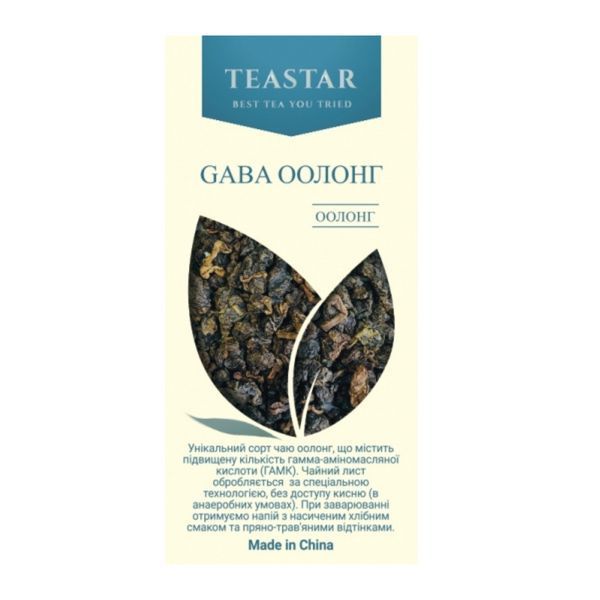 Чай Gaba Оолонг 100 г 68-0123 фото