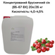 Концентрований брусничний сік (65-67 ВХ) каністра 20л/26 кг 0100026 фото 1