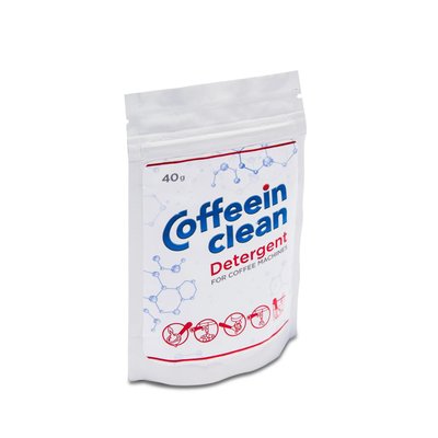 Професійний засіб Coffeein clean DETERGENT для очищення від кавових жирів 40 гр. 11079 фото