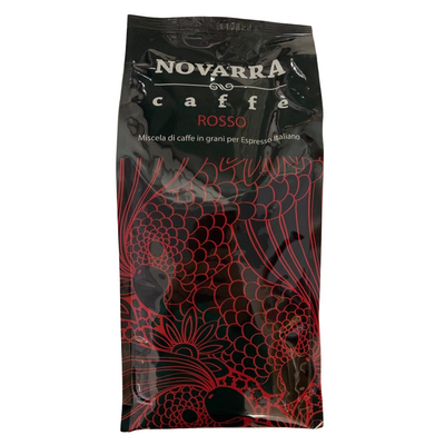 Кава в зернах Novarra Rosso 1 кг 4000009 фото