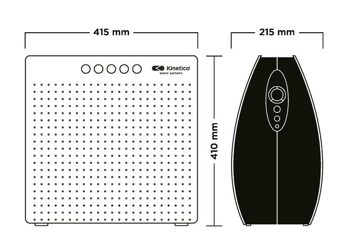 Система обратного осмоса KINETICO K3 PUMP 12121 фото