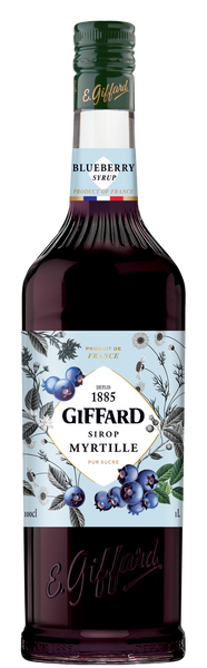 Сироп GIFFARD BLUEBERRY из черники 1л 10185 фото