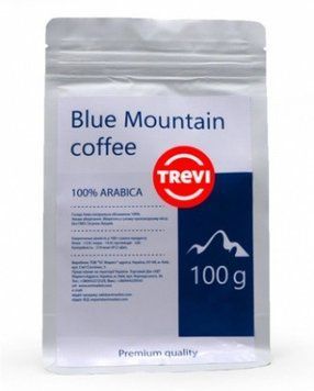 Екзотична Кава в зернах Trevi Арабіка Blue Mountain 100 г 03-0115 фото