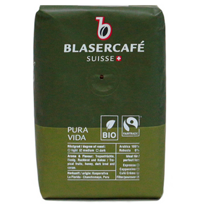 Кава в зернах Blasercafe Pura Vida 250 г 1000012 фото
