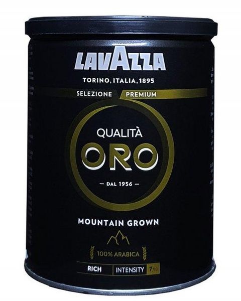 Ящик молотого кофе Lavazza Oro Mountain Grown ж/б, 250г (в ящике 12 шт) 0200213 фото