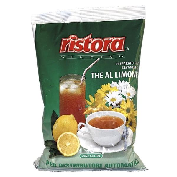 Ящик Чайного напитка Ristora Limone, 1 кг (в ящике 10 шт) 10896 фото