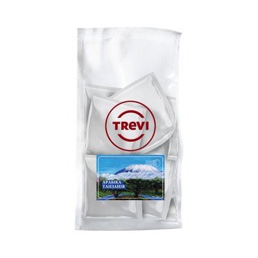 Упаковка кави в пірамідках Trevi Танзанія 10 г - 20 шт 0300105 фото
