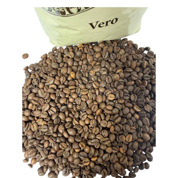 Кофе в зернах Alvaro Caffe Vero 1 кг 63-0075 фото
