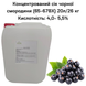 Концентрированный сок черной смородины (65-67ВХ) канистра 20л/26 кг 0100014 фото 1