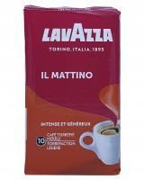 Ящик молотого кофе Lavazza IL Mattino, 250г (в ящике 20 шт) 0200200 фото