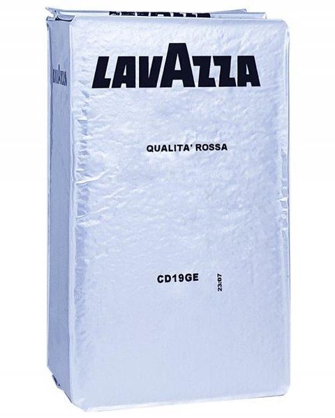 Ящик молотого кофе Lavazza Rossa, 250г (в ящике 18 шт) 0200201 фото