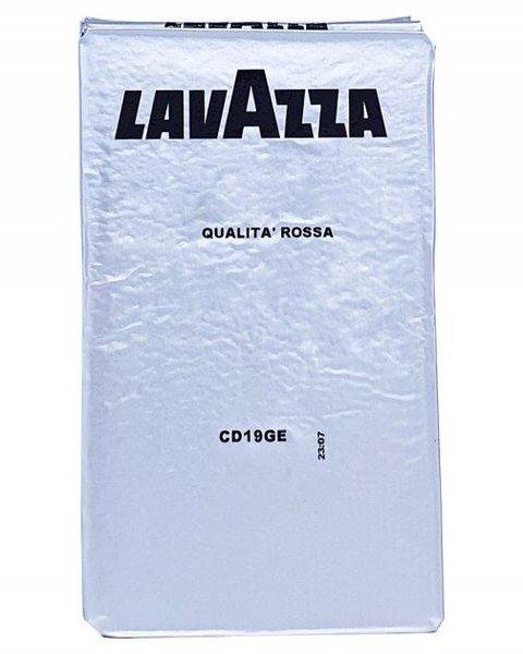 Ящик молотого кофе Lavazza Rossa, 250г (в ящике 18 шт) 0200201 фото