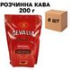 Ящик розчинної кави GEVALIA ORIGINAL арабіка 200г (у ящику 6 шт) 0200080 фото 1