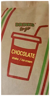 Суміш для м'якого шоколадного морозива та шейків Chocolate Shake / Ice Cream, 1 кг 1700013 фото
