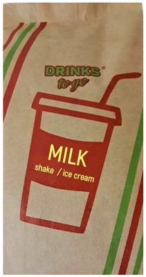 Суміш для м'якого молочного морозива та шейків Milk Shake / Ice Cream, 1 кг 1700014 фото