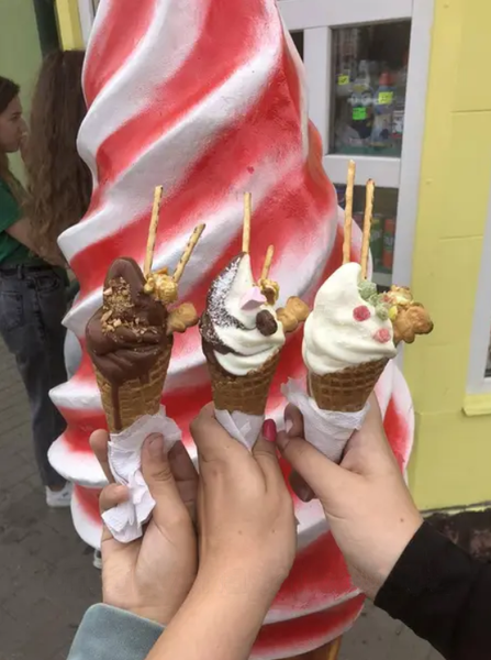 Смесь для мягкого молочного мороженого и шейков Milk Shake / Ice Cream, 1 кг 1700015 фото