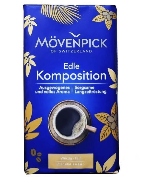 Ящик кофе молотый Movenpick Edle Komposition 500 г (в ящике 12 шт) 02-0254 фото