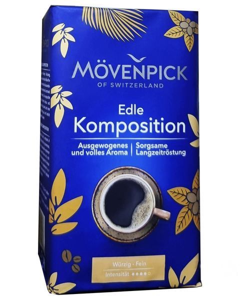 Ящик кофе молотый Movenpick Edle Komposition 500 г (в ящике 12 шт) 02-0254 фото