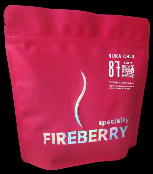 Кава в зернах Kenya Ruka Chui FIREBERRY 100% Арабіка 250г 3200029 фото