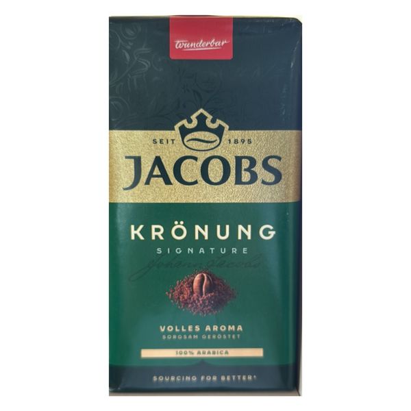 Ящик кофе молотый Jacobs Kronung 500 г. (в ящике 12 шт) 0200078 фото