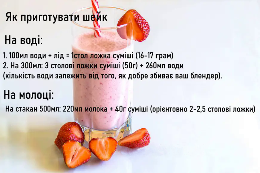 Смесь для мягкого молочного мороженого и шейков Milk Shake / Ice Cream, 1 кг 1700015 фото