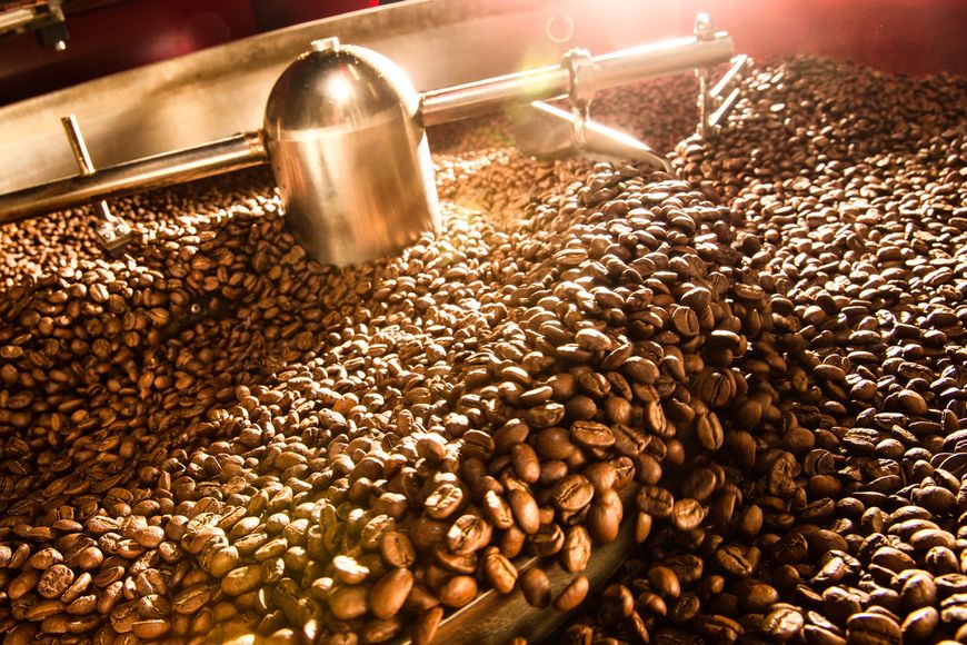 Кава в зернах Арабіка Колумбія Супремо 1 кг 10031 фото